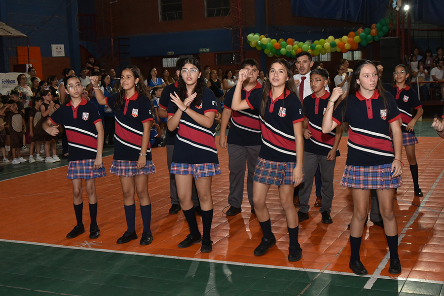 Acto de cierre del Ciclo Lectivo de las salas de 4 años y el Nivel Primario Nivel Inicial y Primario